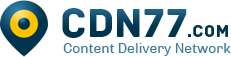 CDN77 logo